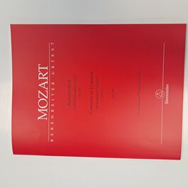 Concerto in D minor for Piano and Orchestra No. 20