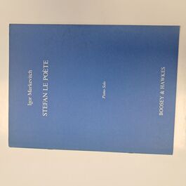 Stefan le Poète Piano Solo