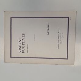 Visions Fugitives pour Piano