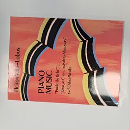 Piano Music Heitor Villa-Lobos