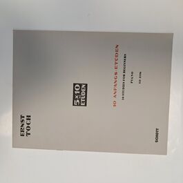 Ten Studies for Beginners Op 59