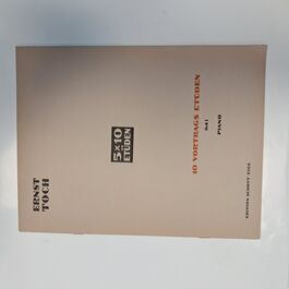 Ten Recital Studies Heft I Op 56