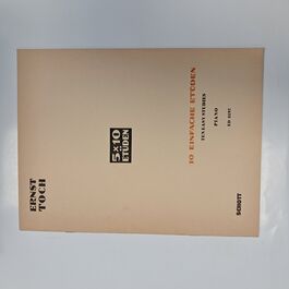 Ten Easy Studies Op 58