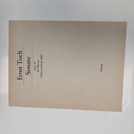 Sonate Opus 47 für Klavier