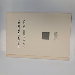 14 Pièces pour Piano