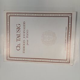 Exercices Journaliers pour Piano