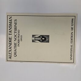 Quatre Nocturnes por Piano