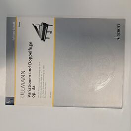 Variations and Double Fugue Op. 3a on a Theme by Arnold Schoenberg (Op. 19/4)