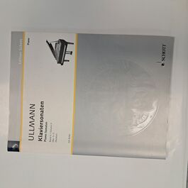 Piano Sonatas Volume II (No. 5-7) Viktor Ullmann