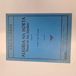 Alegria na Horta Opus 97