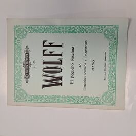 El Pequeño Pischna 48 Ejercicios Técnicos y Progresivos