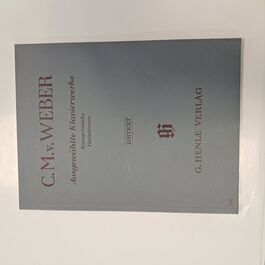 Ausgewählte Klavierwerke Carl Maria von Webber