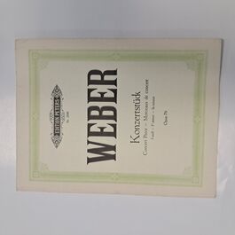 Concert Piece F Minor Opus 79 Webber