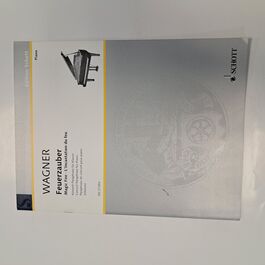 Concert Paraphrase for PianoMagic Fire L´Incantation du Feu