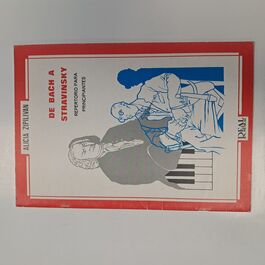 De Bach a Stravinsky Repertorio para Principiantes