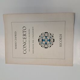 Concerto per Pianoforte e Orchestra