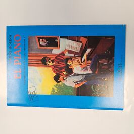 El Piano Improvisación y Acompañamiento 1º