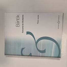 Concerto for Orchestra Bartók