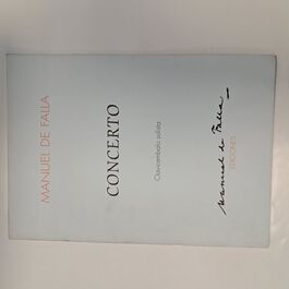 Concerto Manuel de Falla