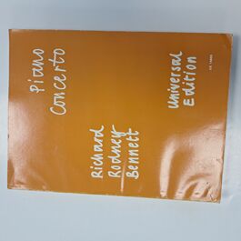 Piano Concerto Richard Rodney Bennett