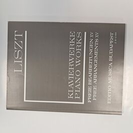 Free Arrangements XV Piano Liszt