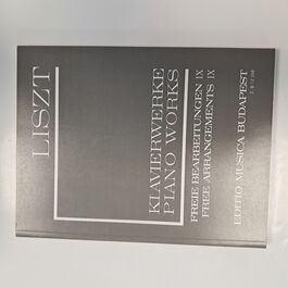 Free Arrangements IX Piano Liszt