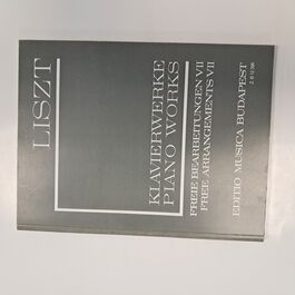 Free Arrangements VII Piano Liszt