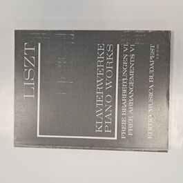 Free Arrangements VI Piano Liszt