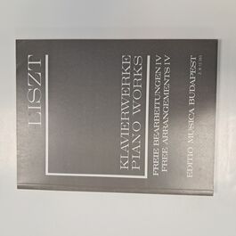 Free Arrangements IV Piano Liszt