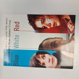 Blue White Red Piano