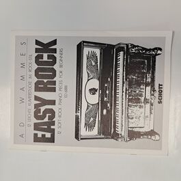 Easy Rock 12 Soft-Rock Piano Pieces for Beginners