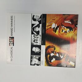 16 Classical Brit Award Winners for Piano Solo