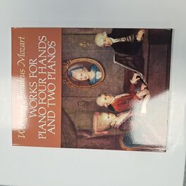 Works for Piano four Hands and Two Pianos