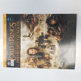 The lord of the Rings Piano