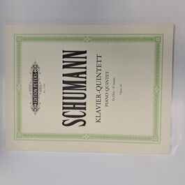 Piano Quintet Eb Major Opus 44