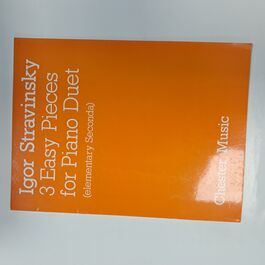 3 Easy Pieces for Piano Duet