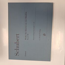 Works for Piano Four Hands Vol III