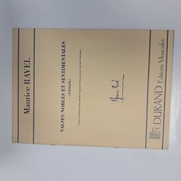 Valses Nobles et Sentimentales Ravel