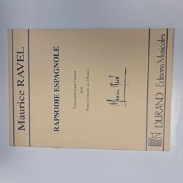 Rapsodie Espagnole Ravel