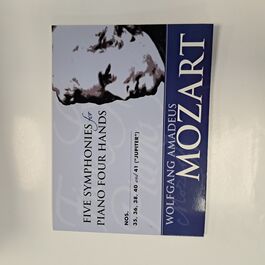 Five Symphonies for Piano four Hands