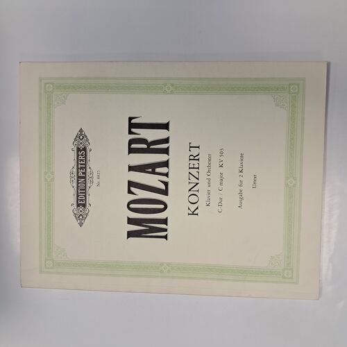 Konzert C Major KV 503