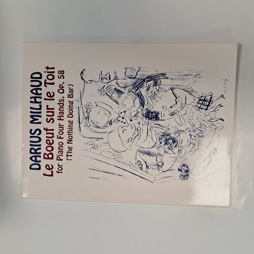 Le Boeuf sur le Toit Op. 58