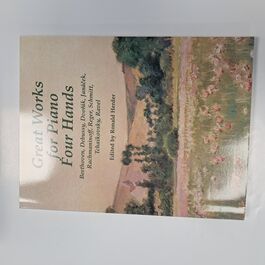 Great Works for Piano four Hands