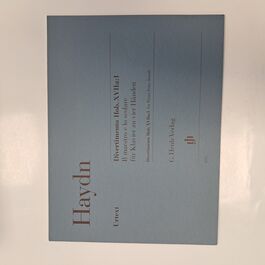 Divertimento Hob. XVIIa:1 for Piano Four-hands