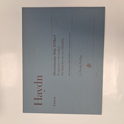 Divertimento Hob. XVIIa:1 for Piano Four-hands