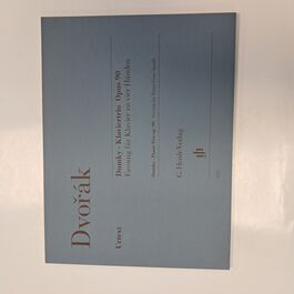 Dumky Piano Trio Op. 90 for Piano Four-Hands