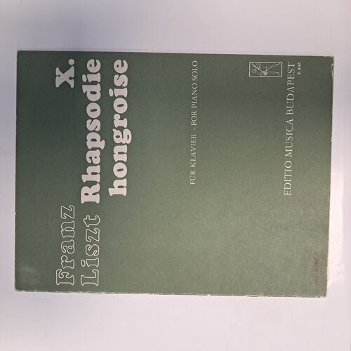 X. Rhapsodie Hongroise