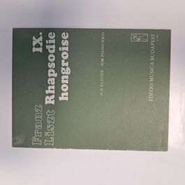 IX. Rhapsodie Hongroise