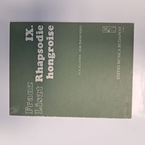 IX. Rhapsodie Hongroise