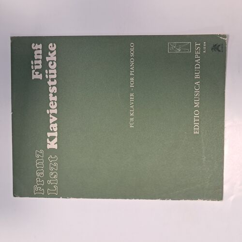 Fünf Klavierstücke